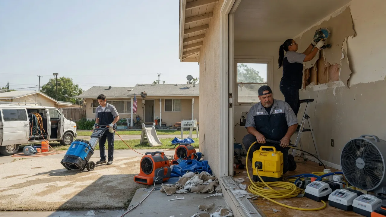 Water Damage Restoration in Rachel, WV near me